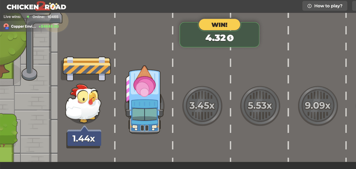 Chicken Road 2 Casino Medium Big Win Chicken Road 2 Casino Big Win — Medium session highlight with multiple cash outs