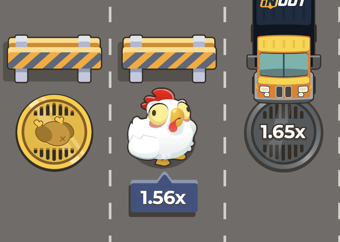 Chicken Road 2 Slot — Crossing Lanes Chicken Road 2 Slot — chicken crossing lanes between cars and trucks