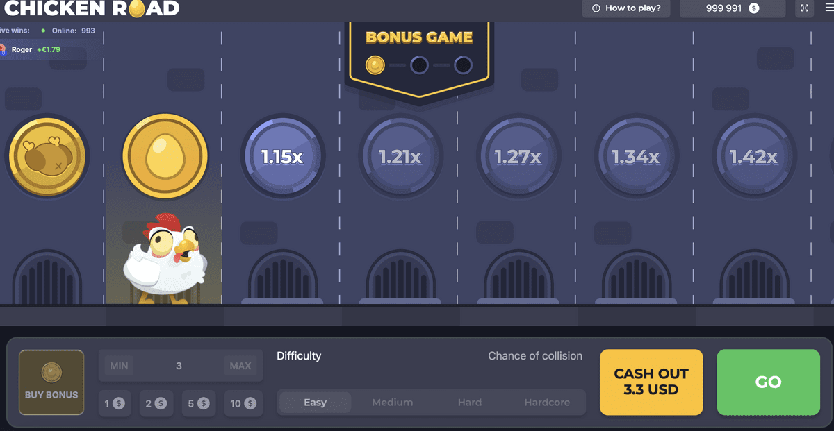 Chicken Road Bonus Slot